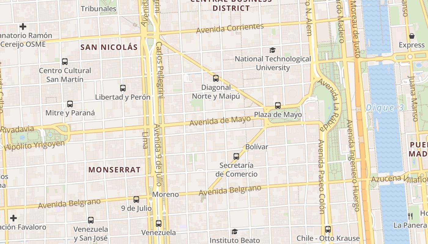 map