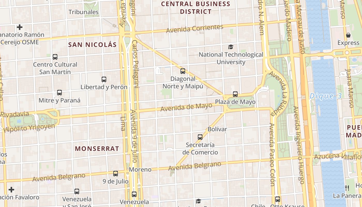 map