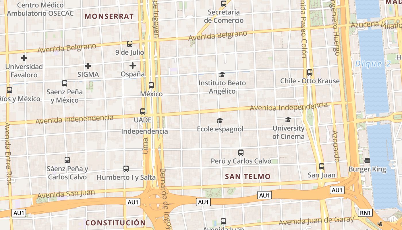 map