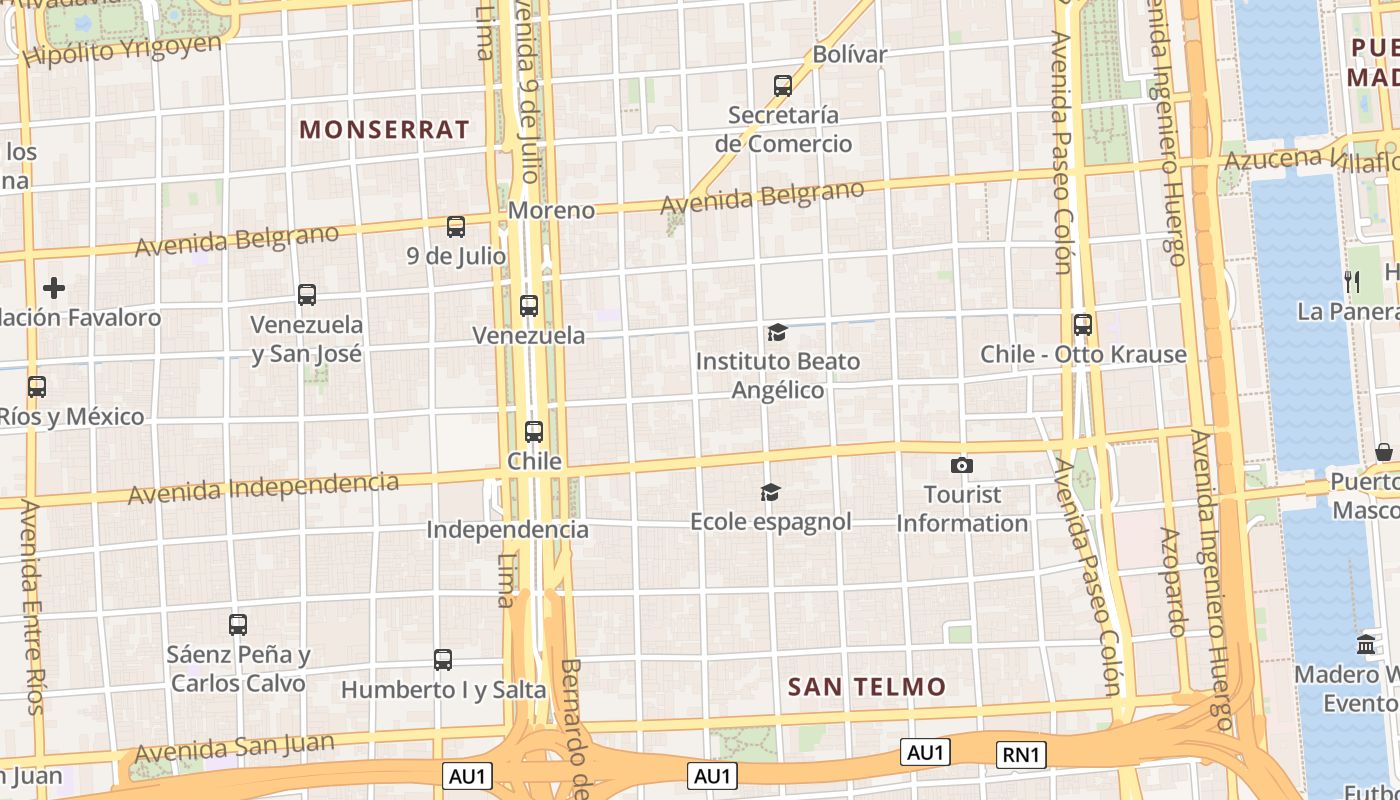 map