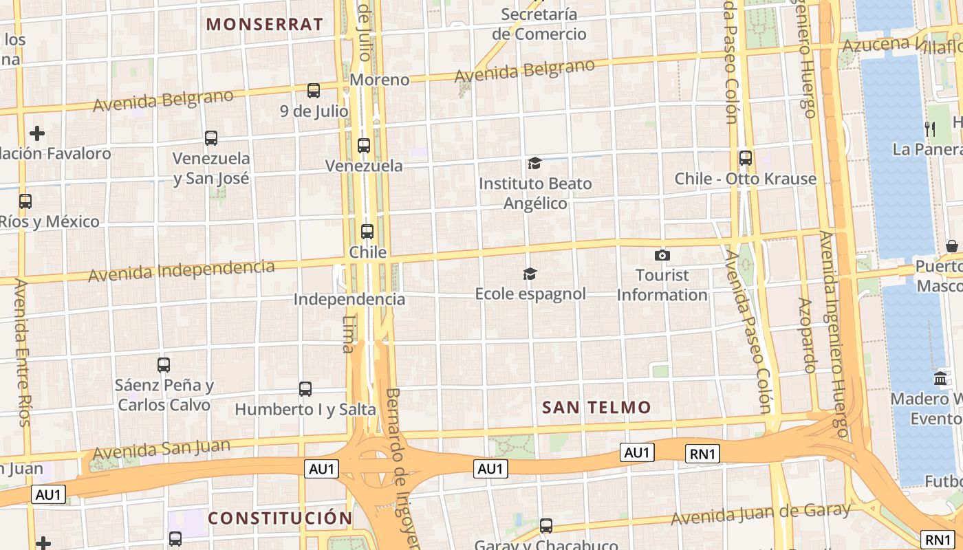 map