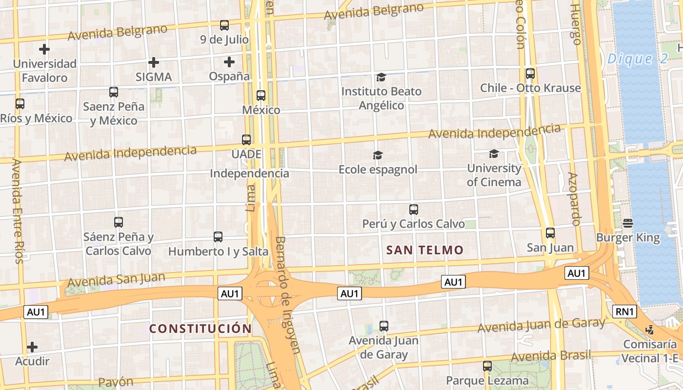 map
