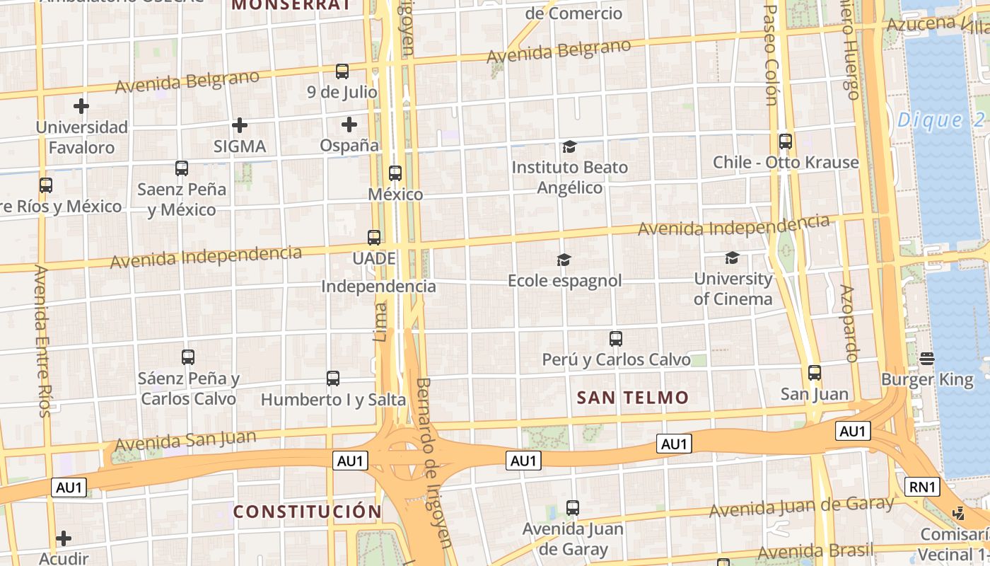 map