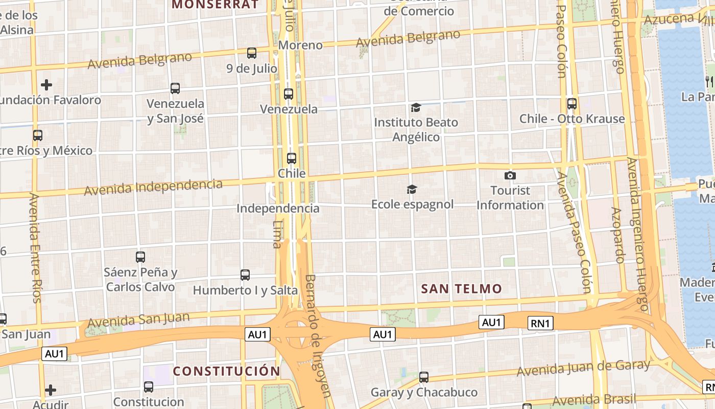 map