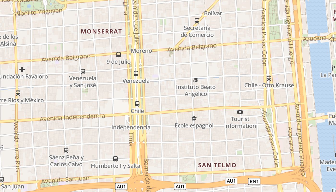 map