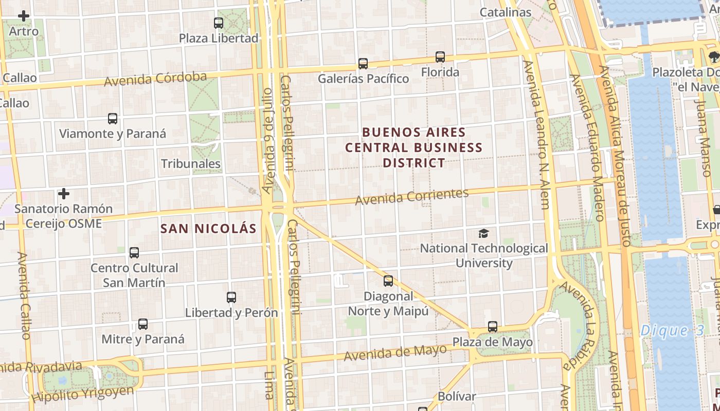 map
