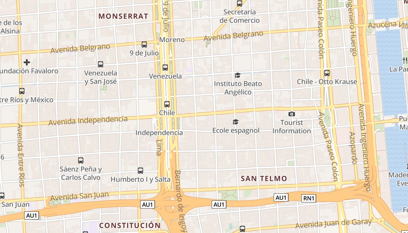 map