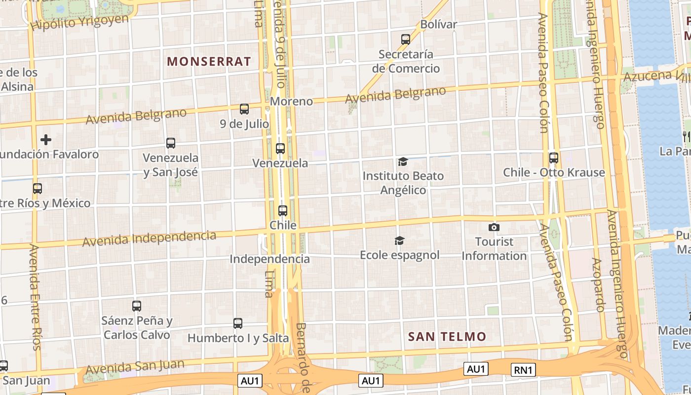 map