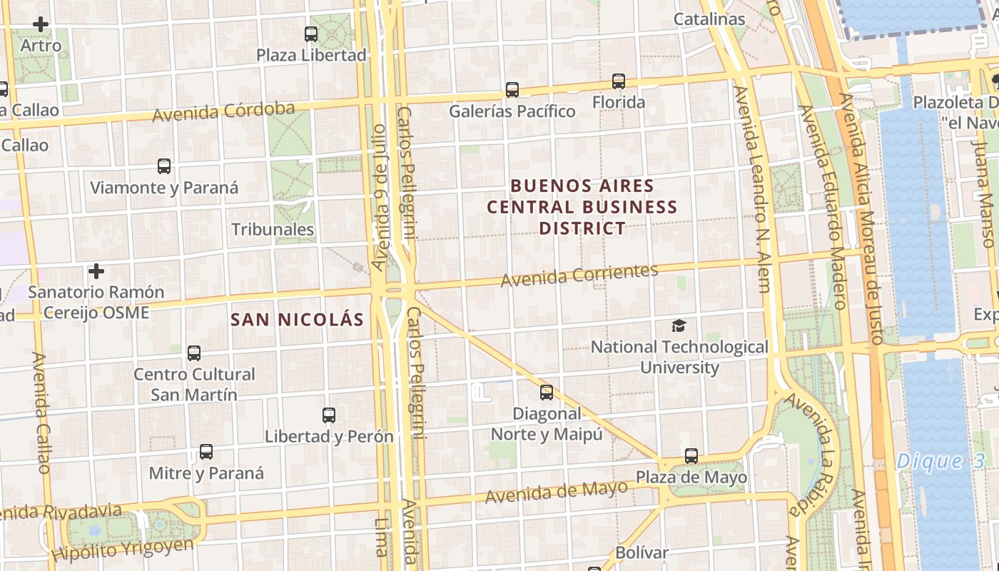 map