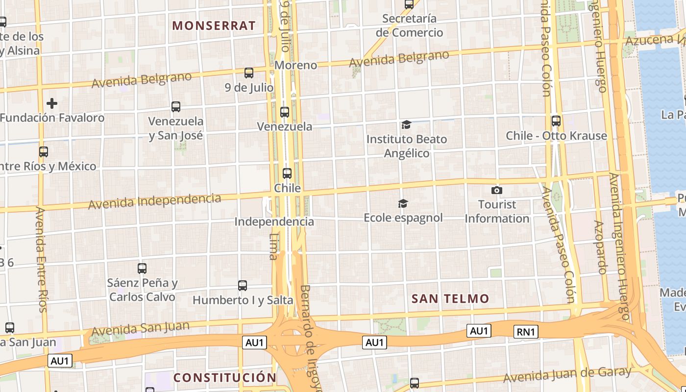 map
