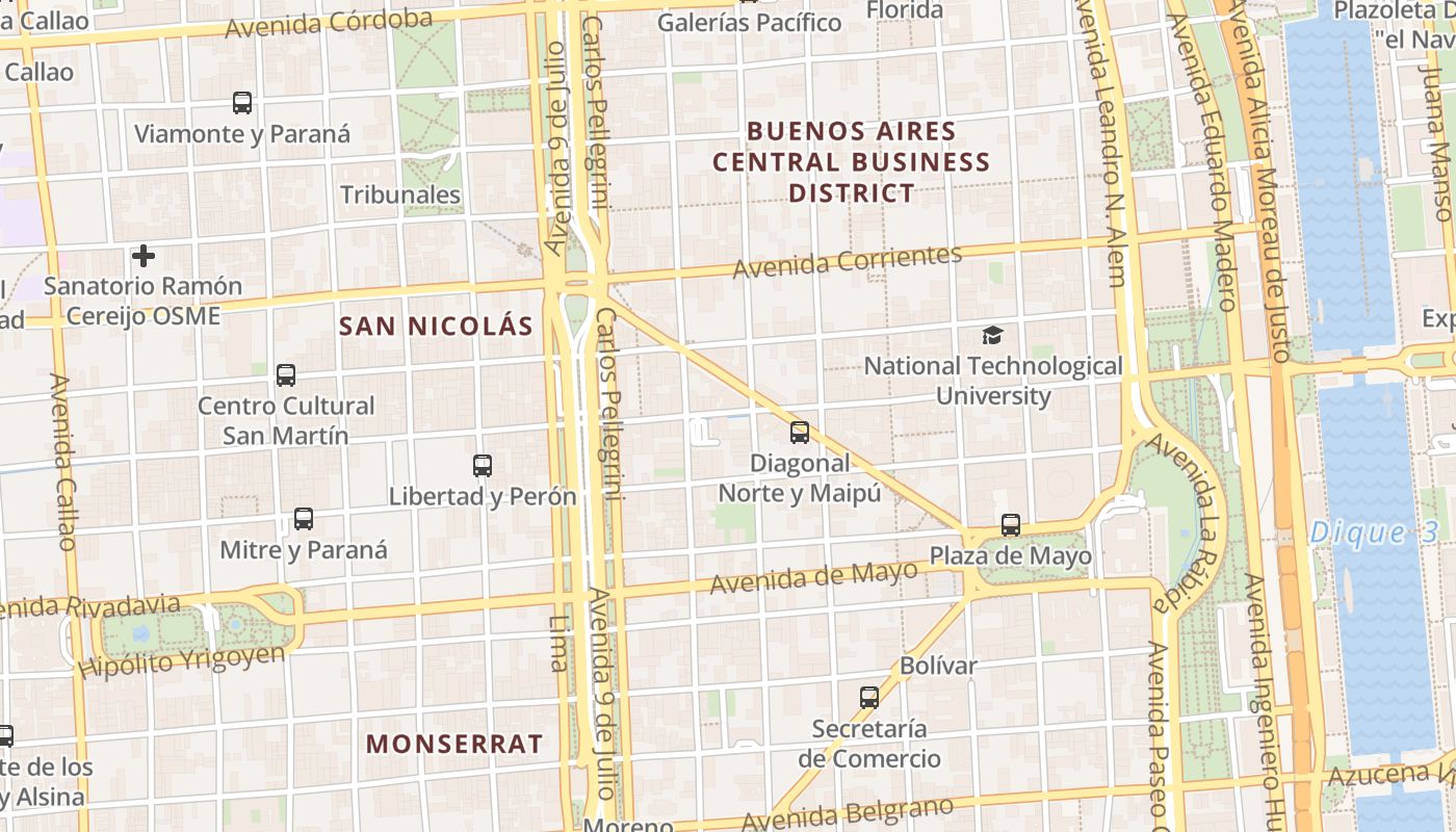 map
