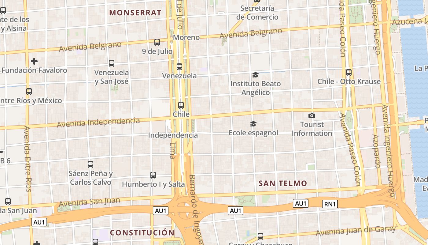 map