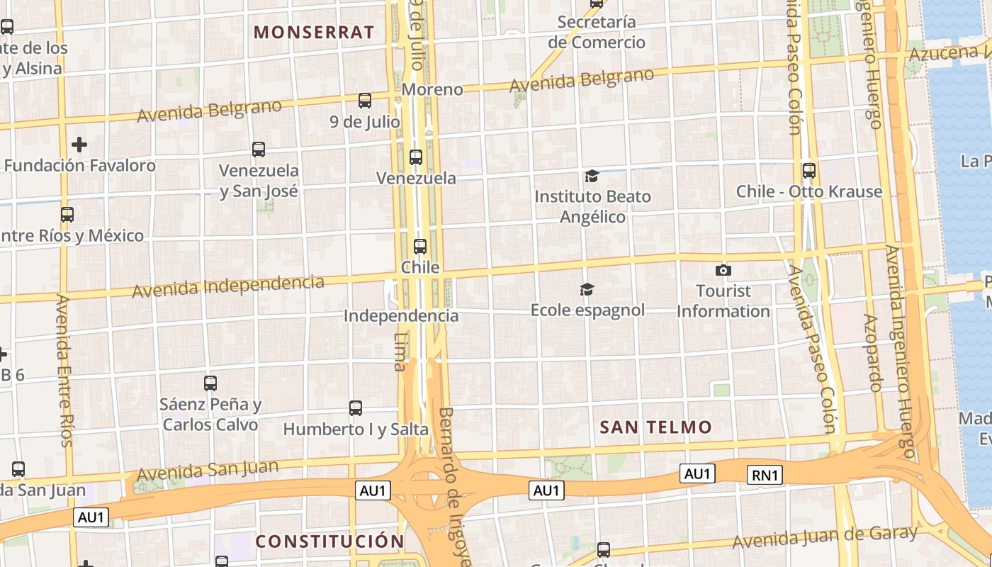 map