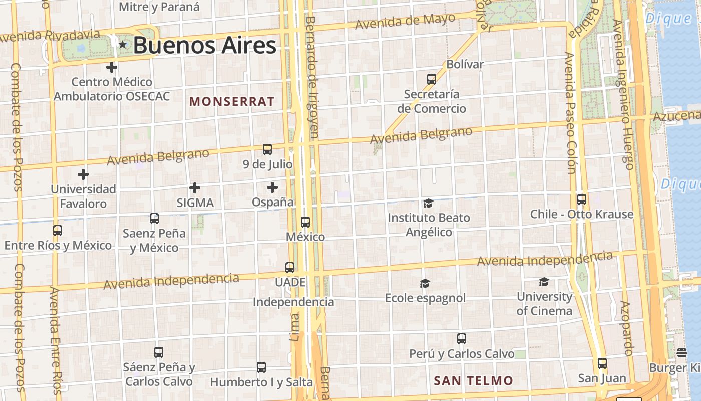map