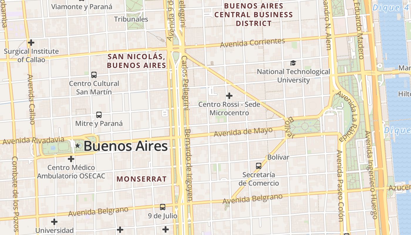 map