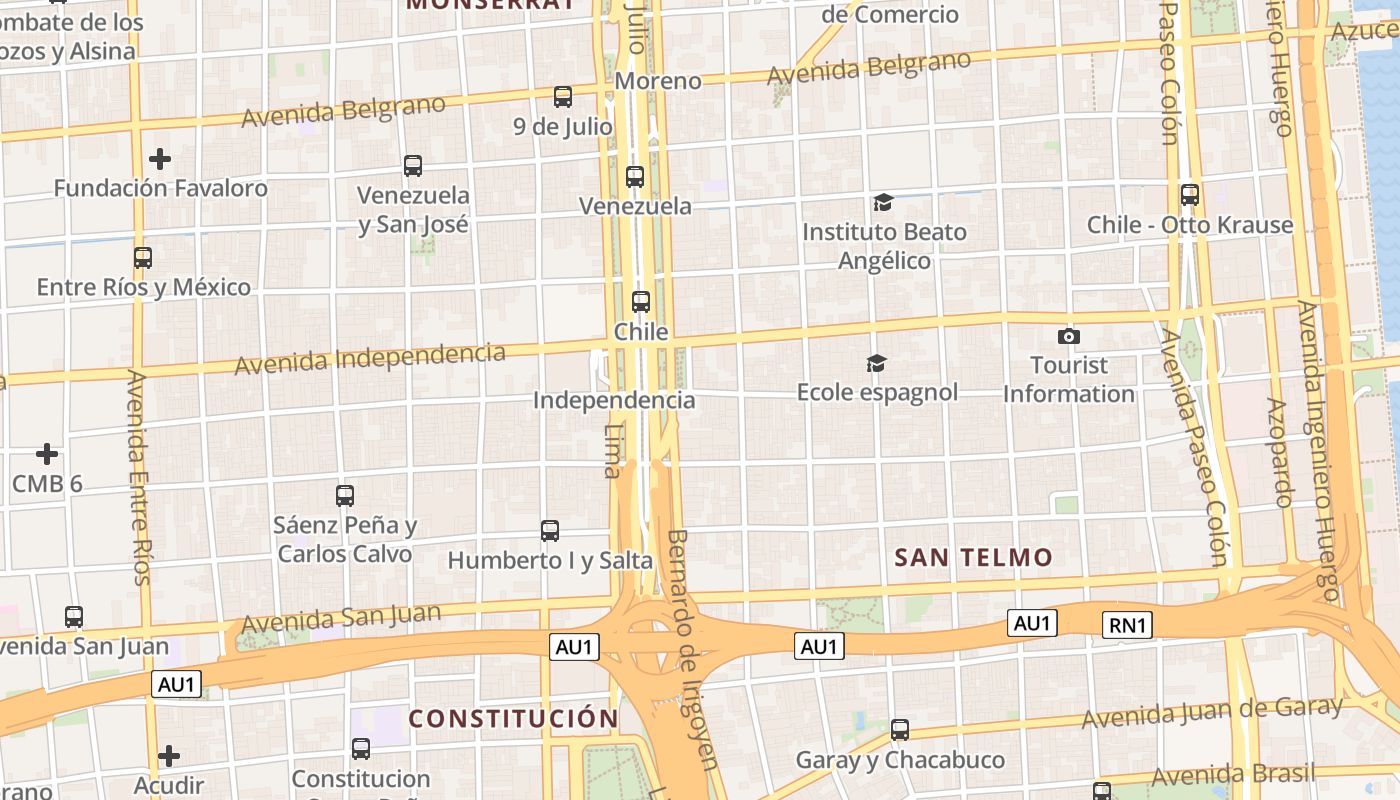 map