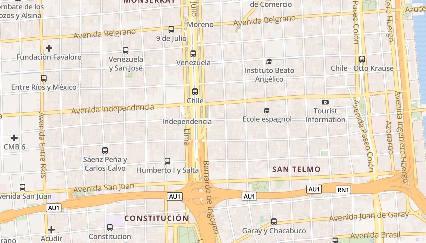 map