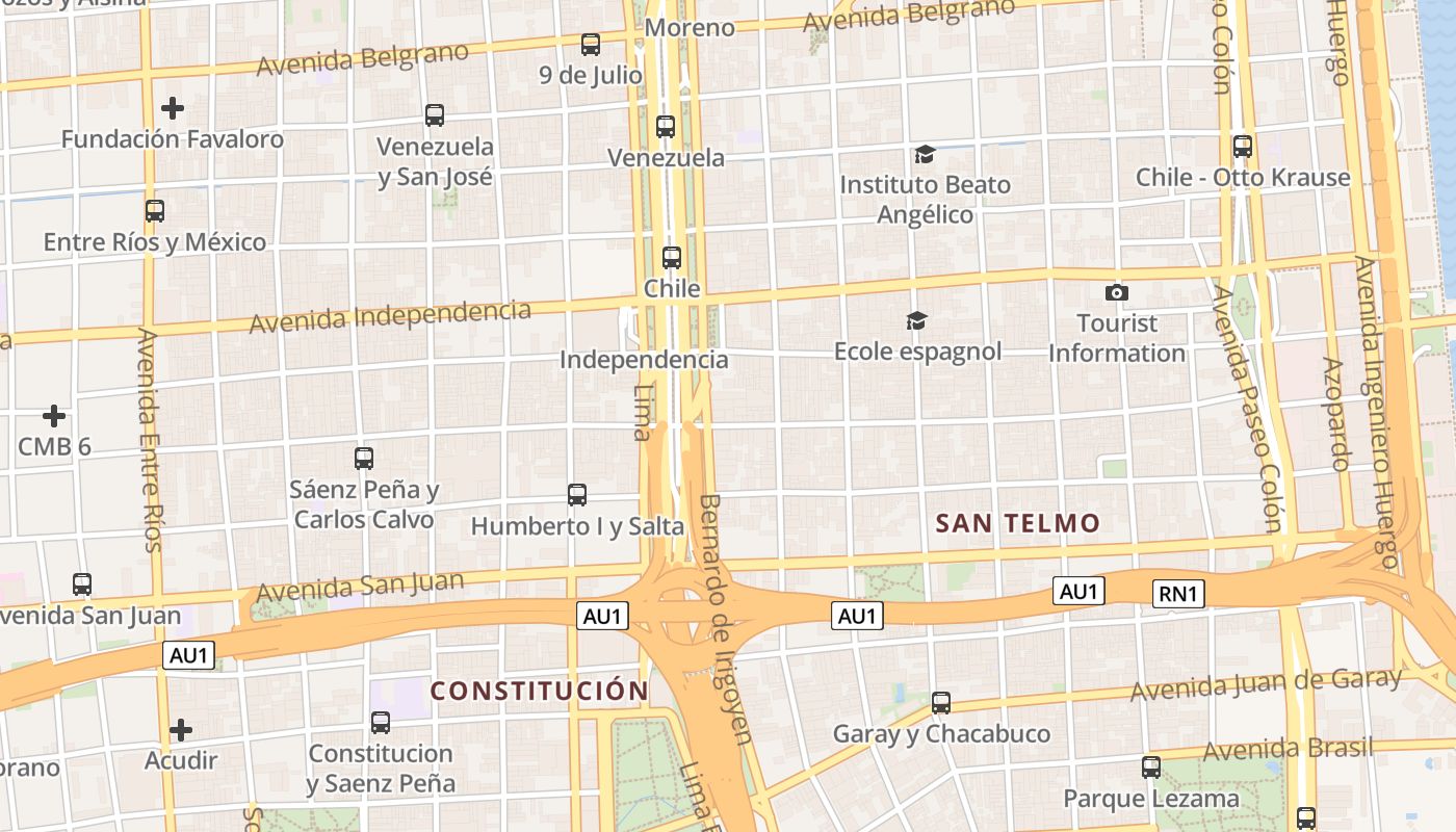 map