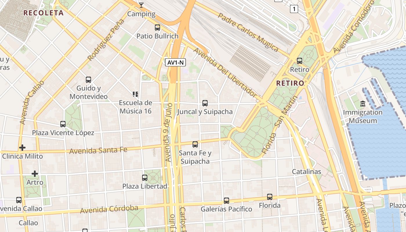 map