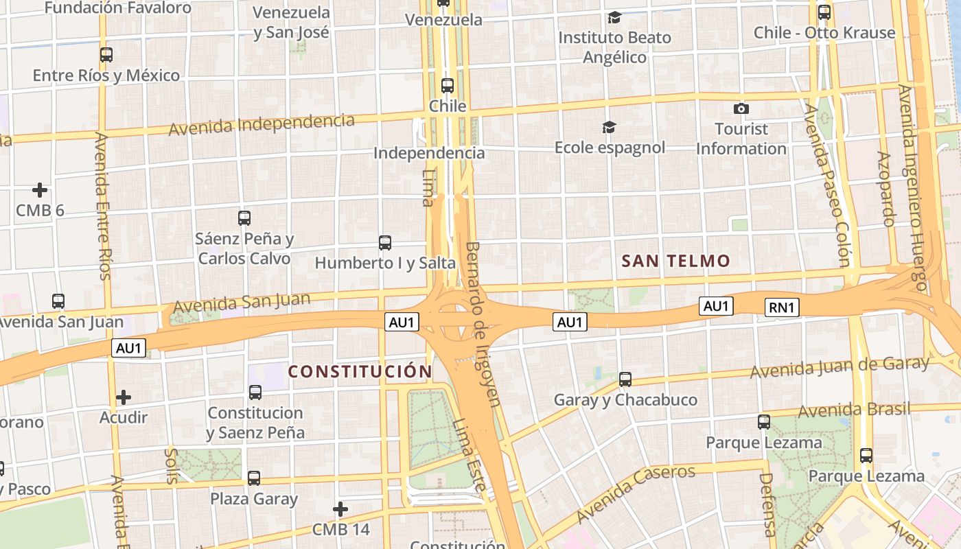 map