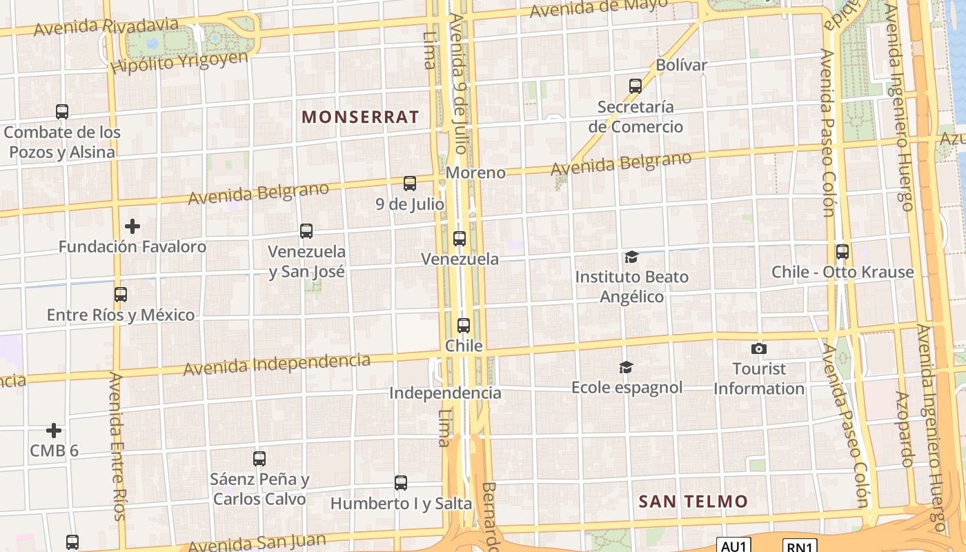 map
