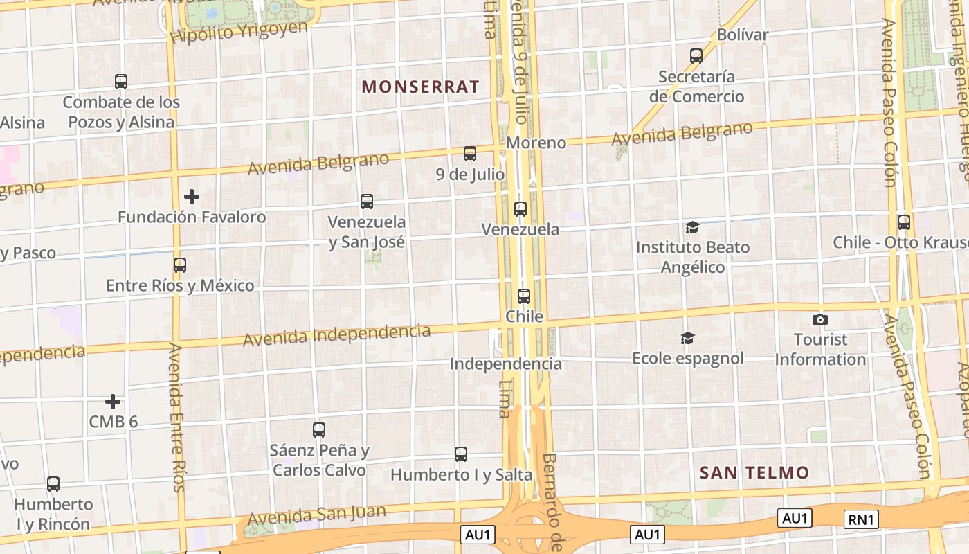 map