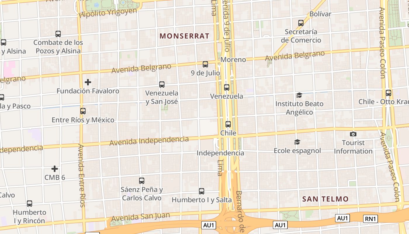 map