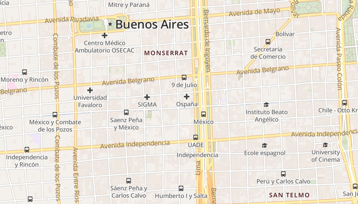 map