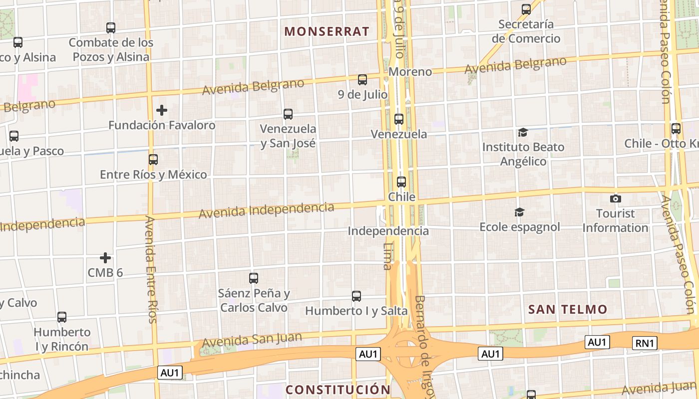map