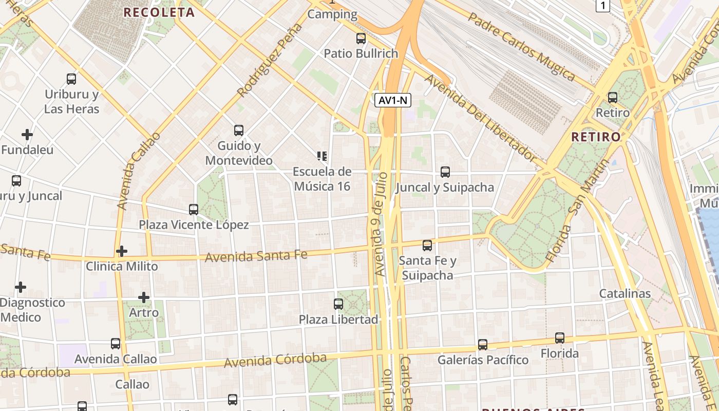 map