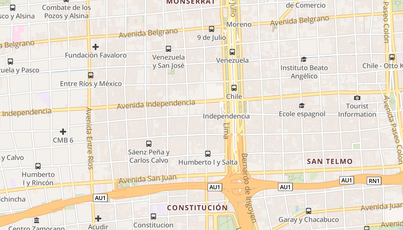 map