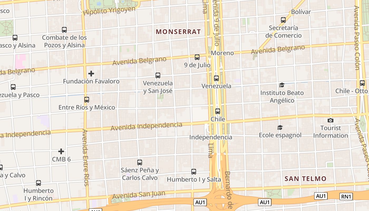 map
