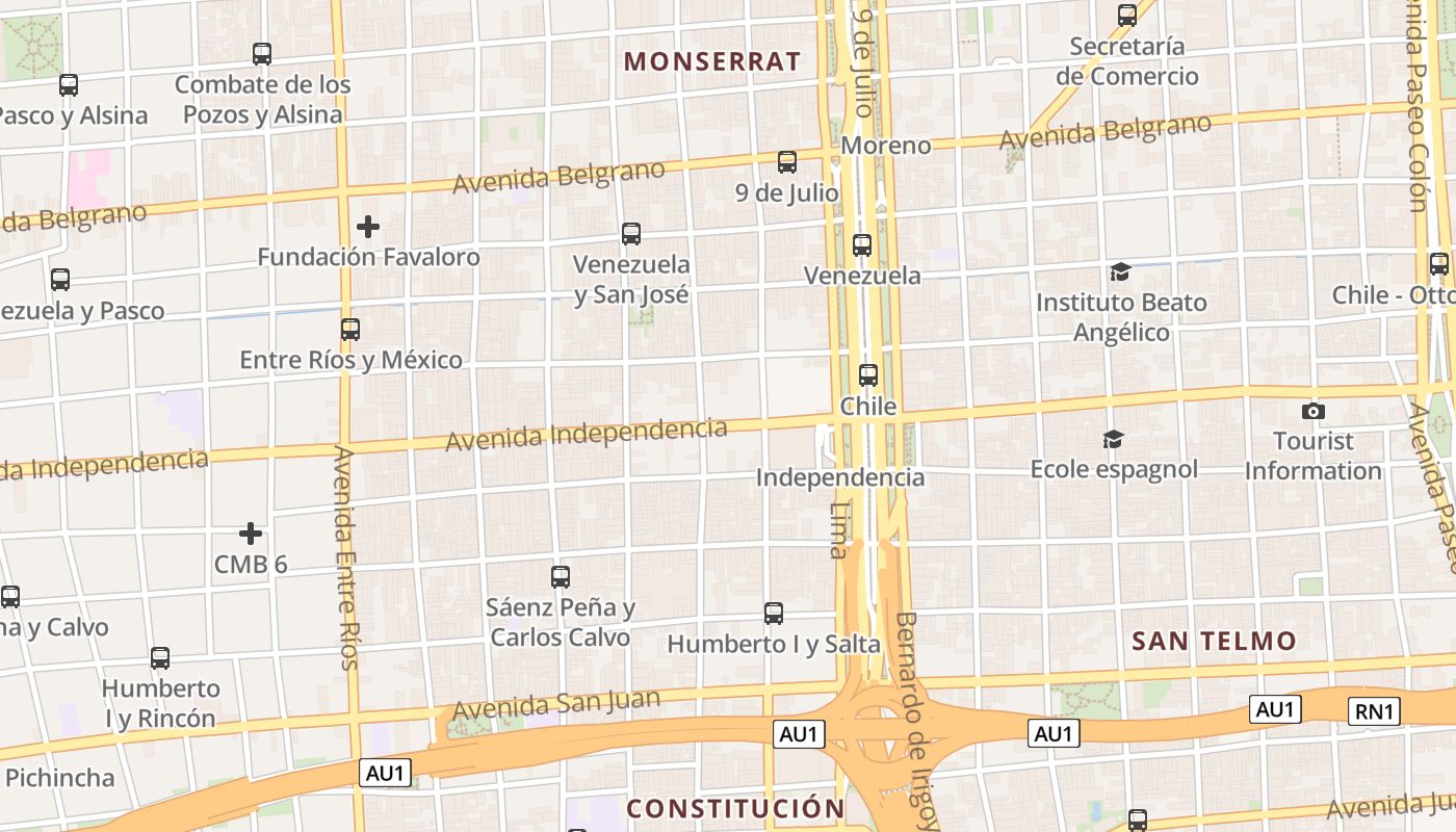 map