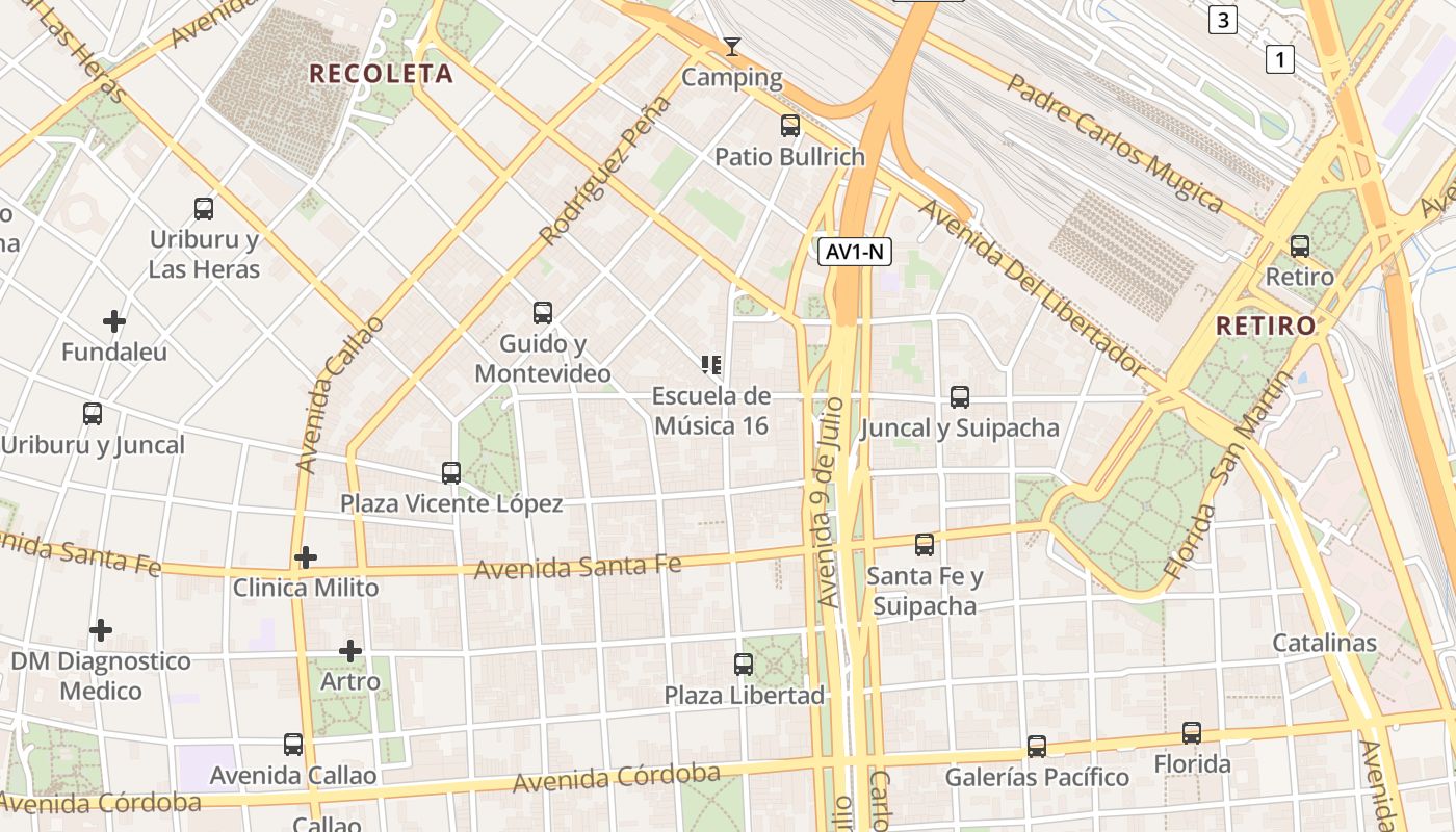 map