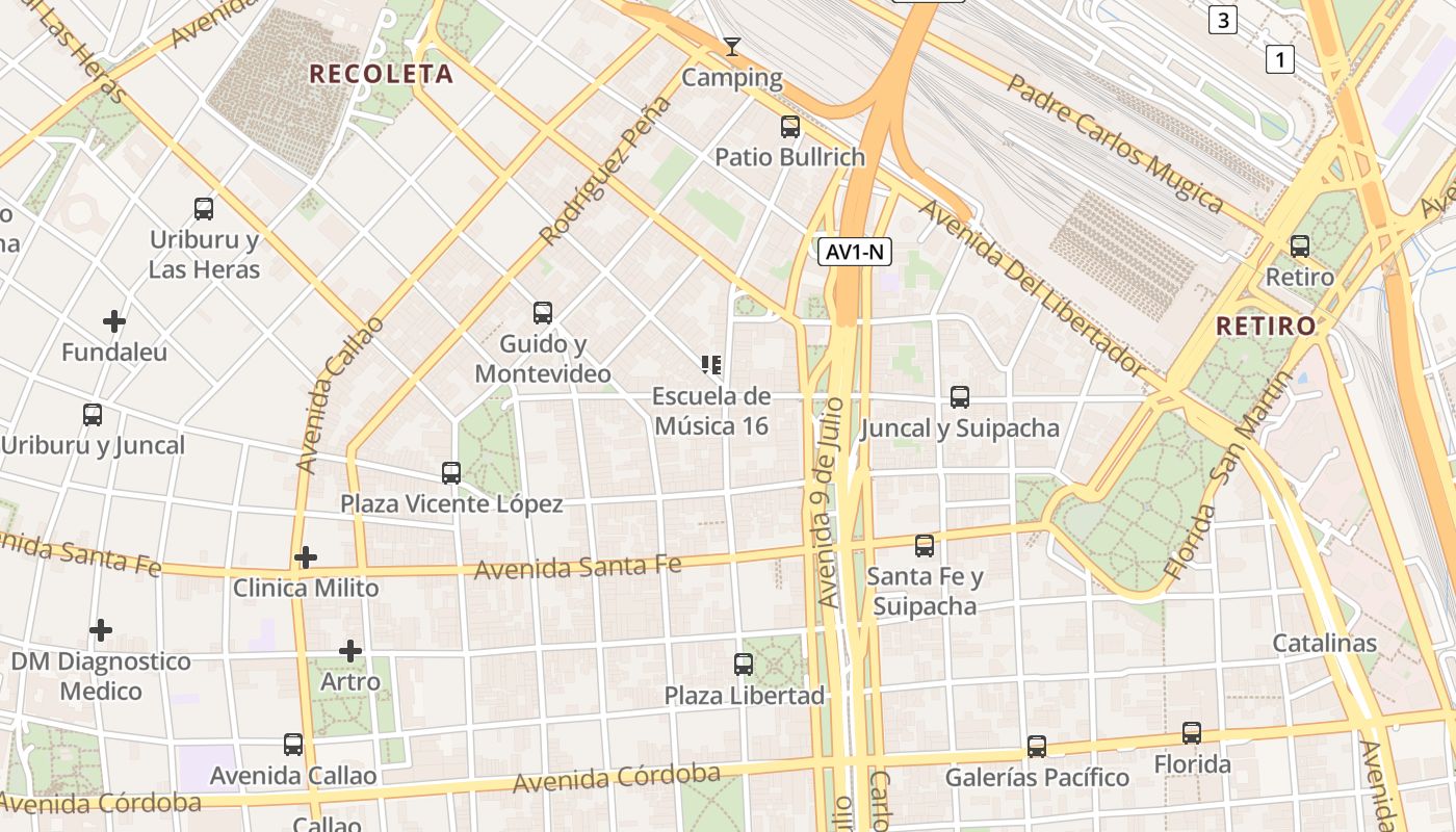 map