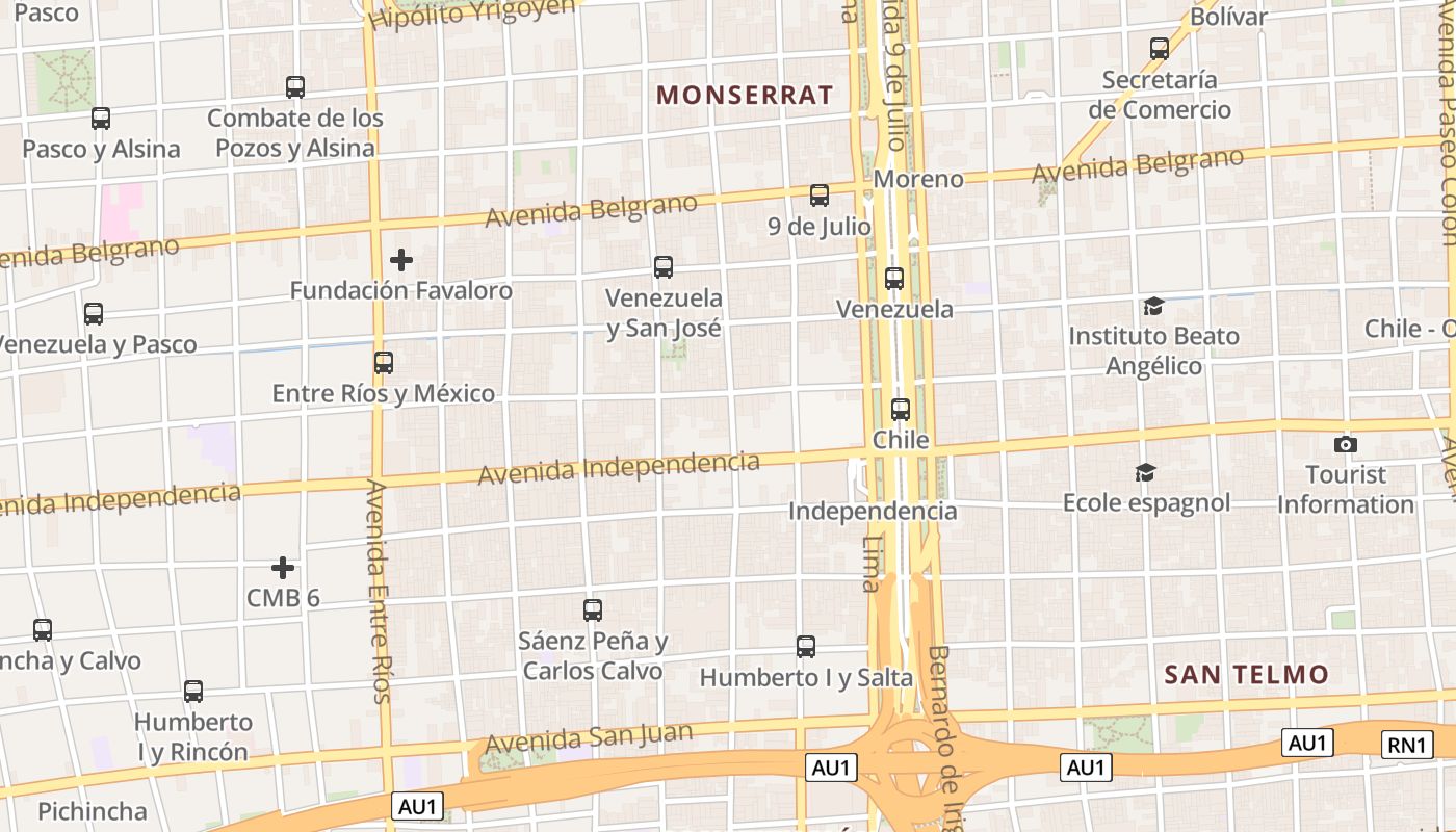 map