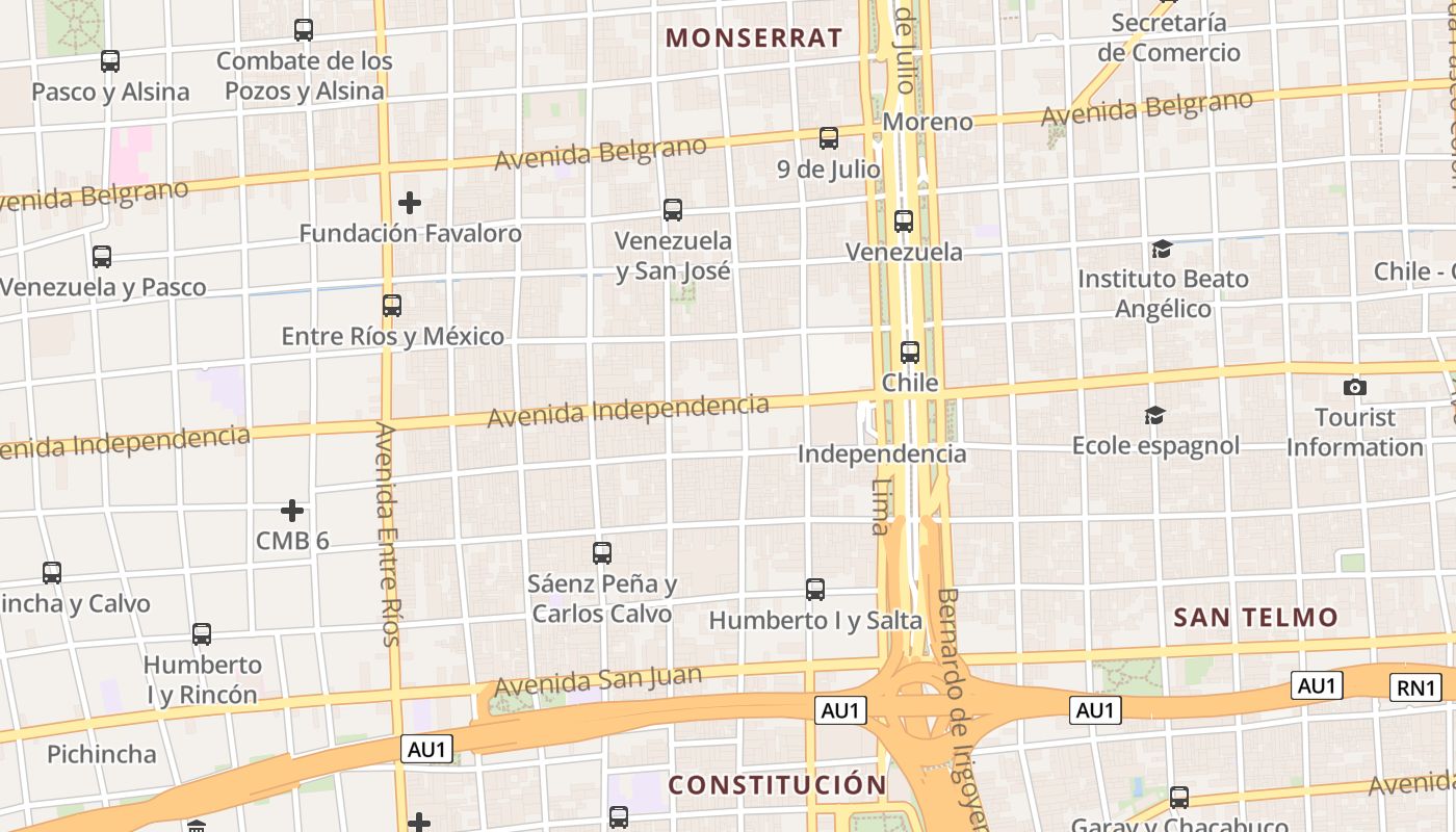 map