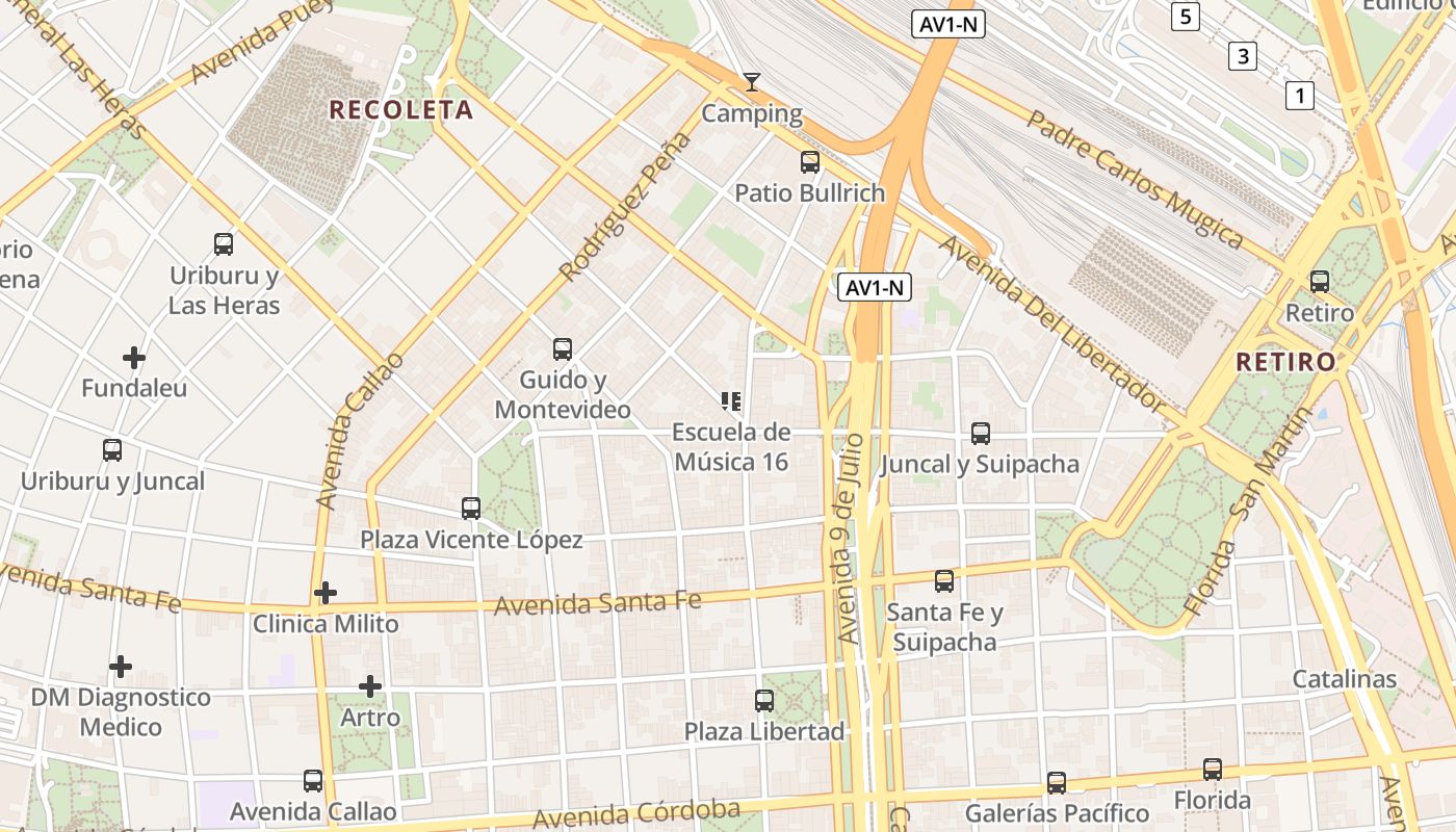 map