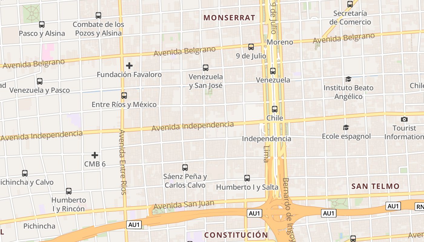 map