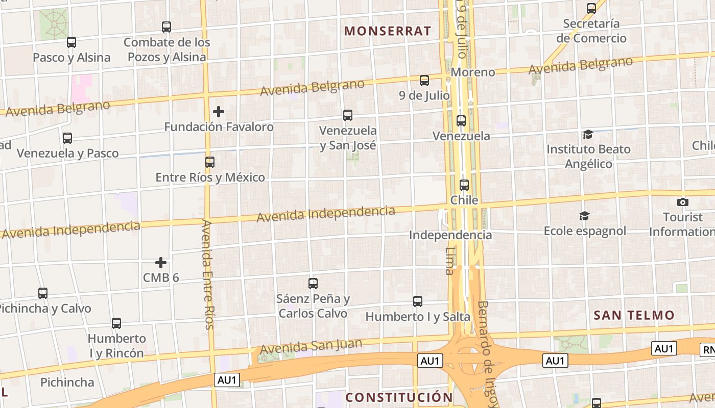 map