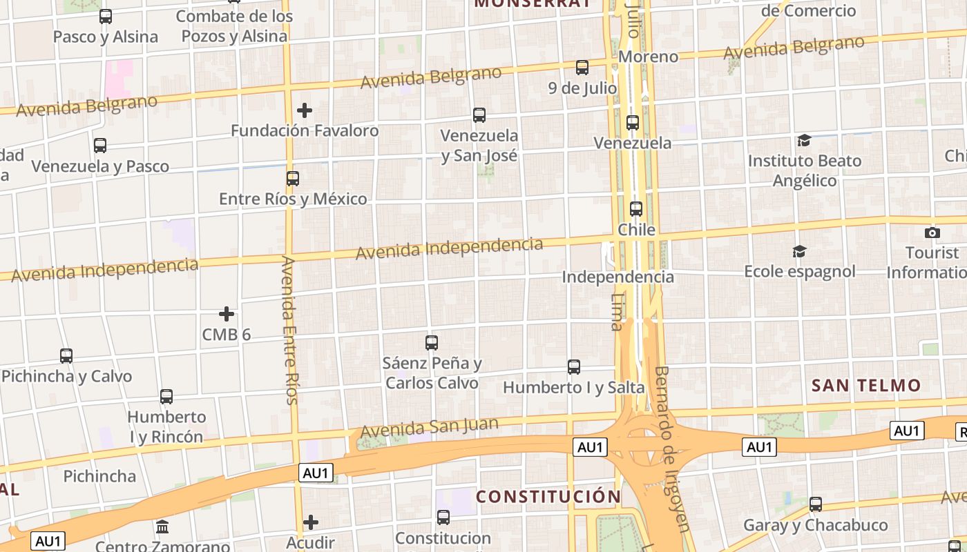 map