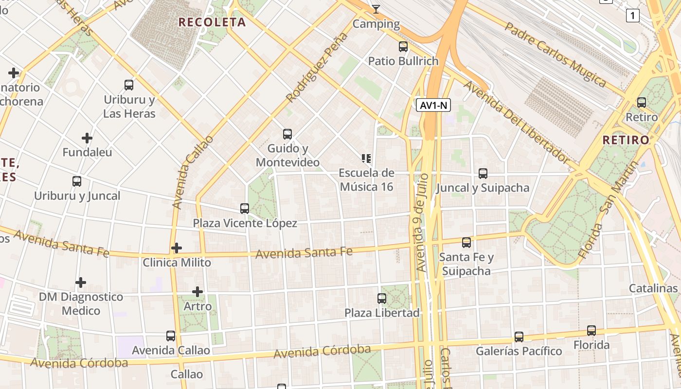 map
