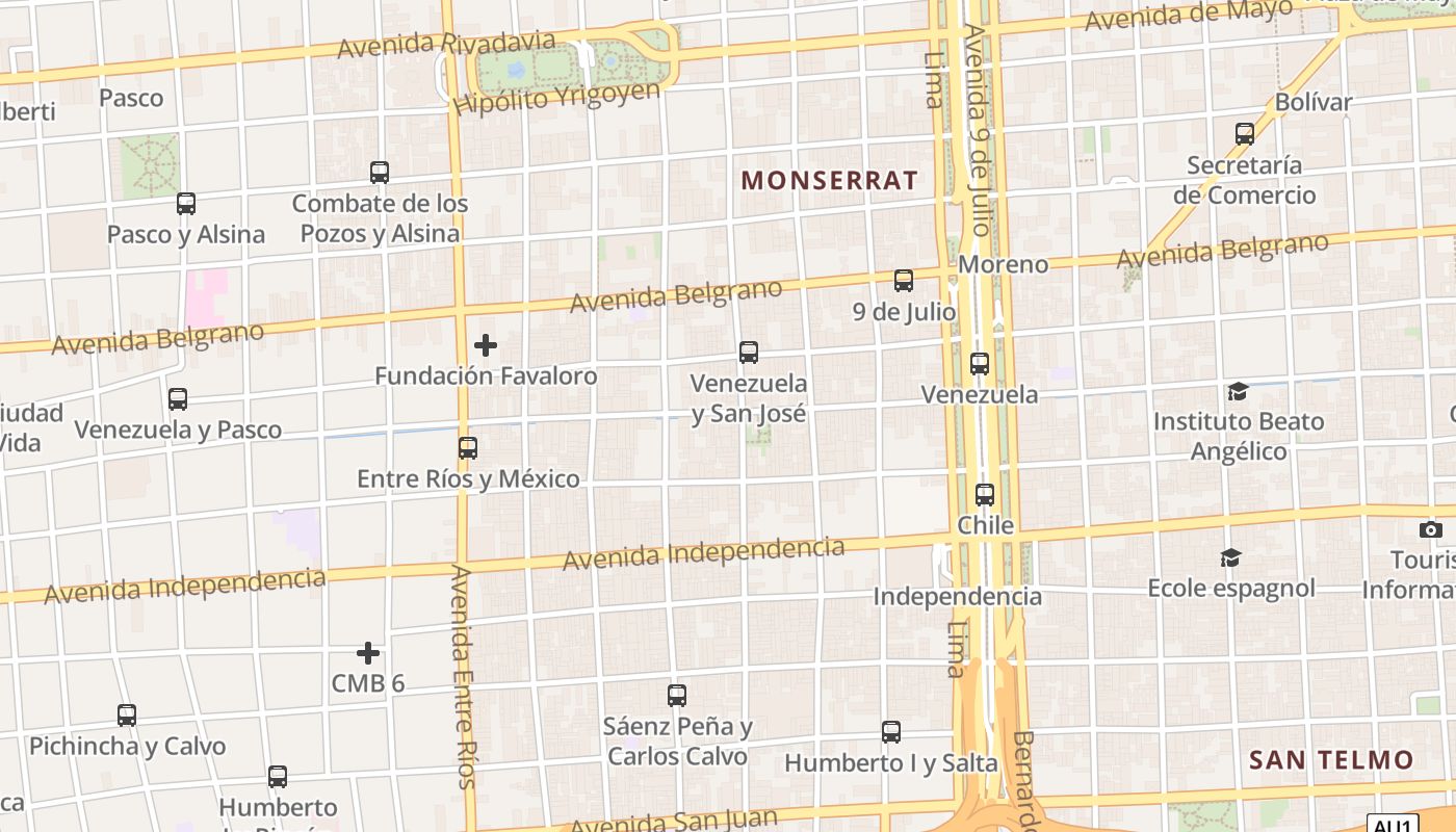 map