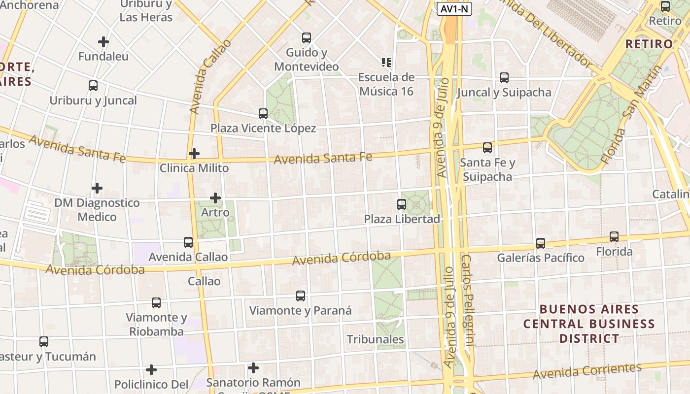 map