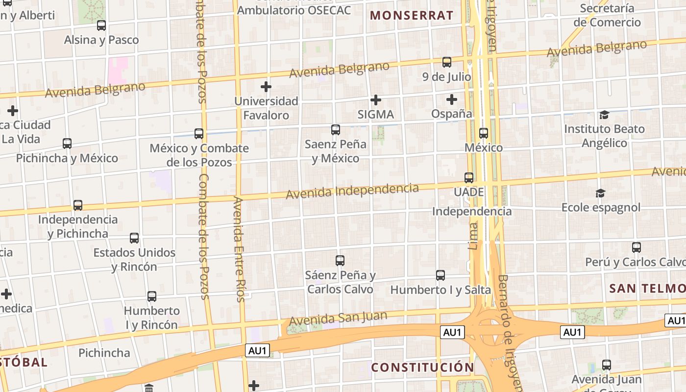 map
