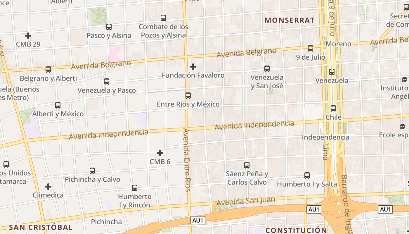 map