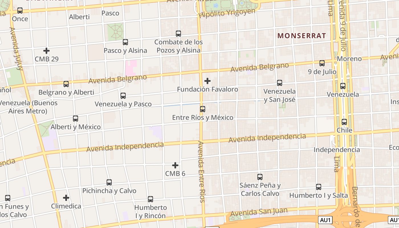 map