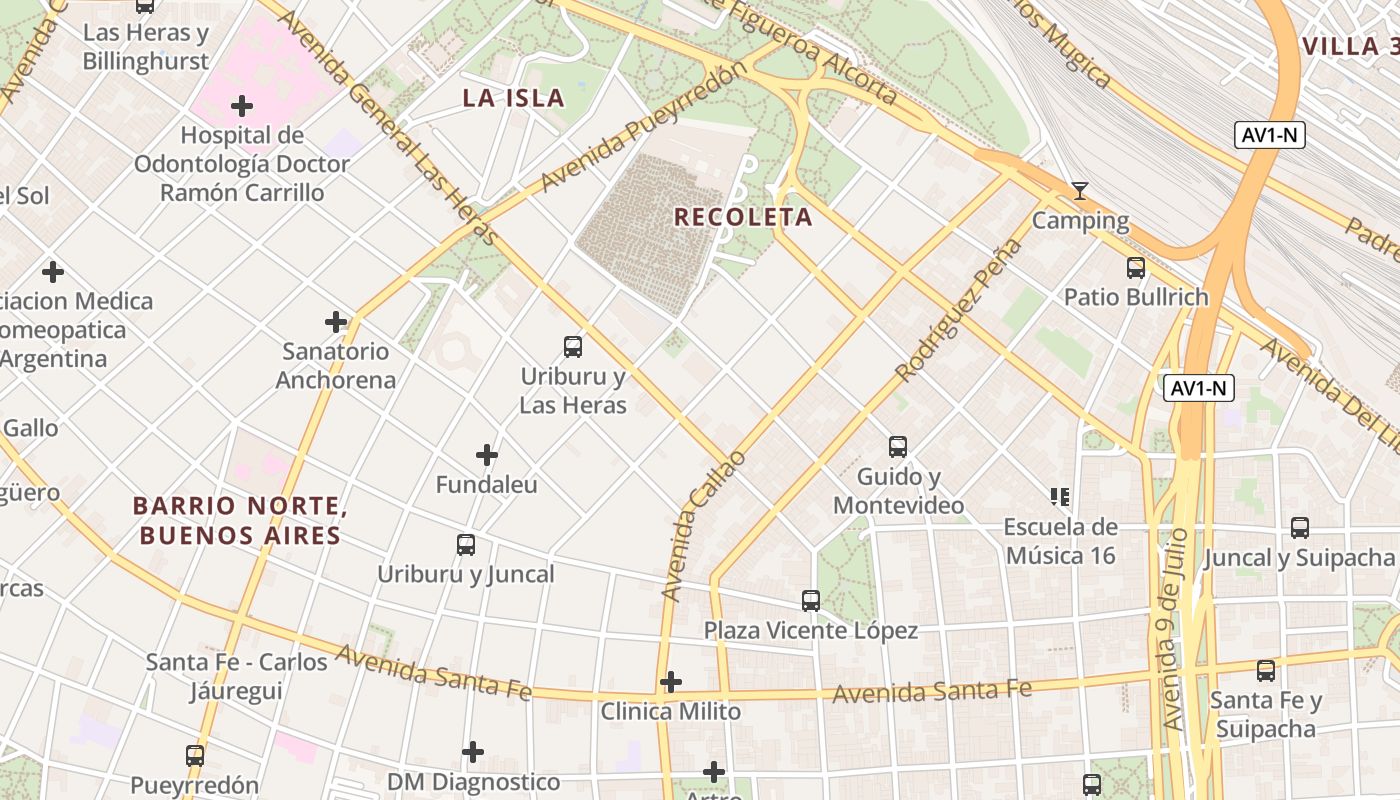 map