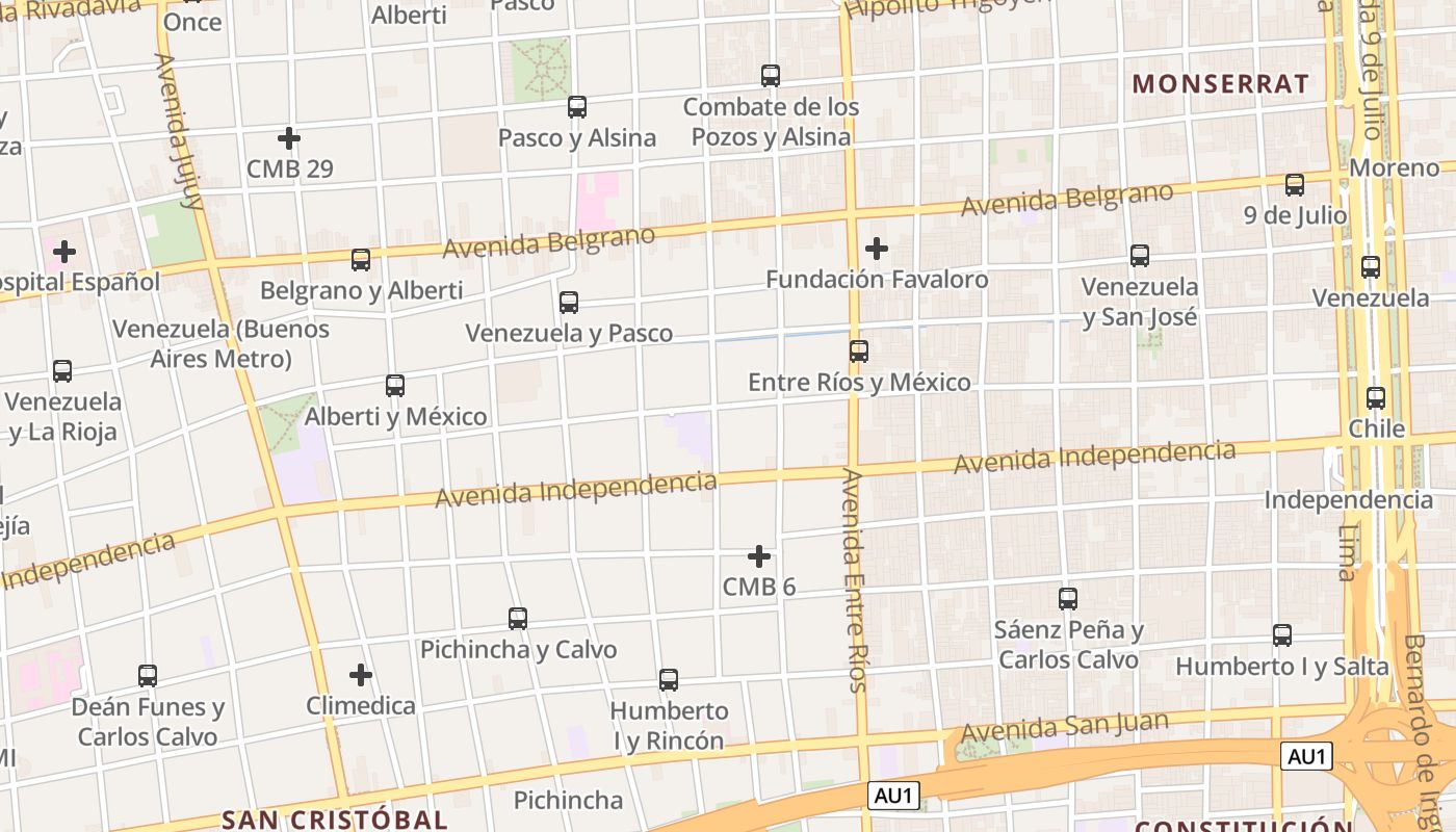 map