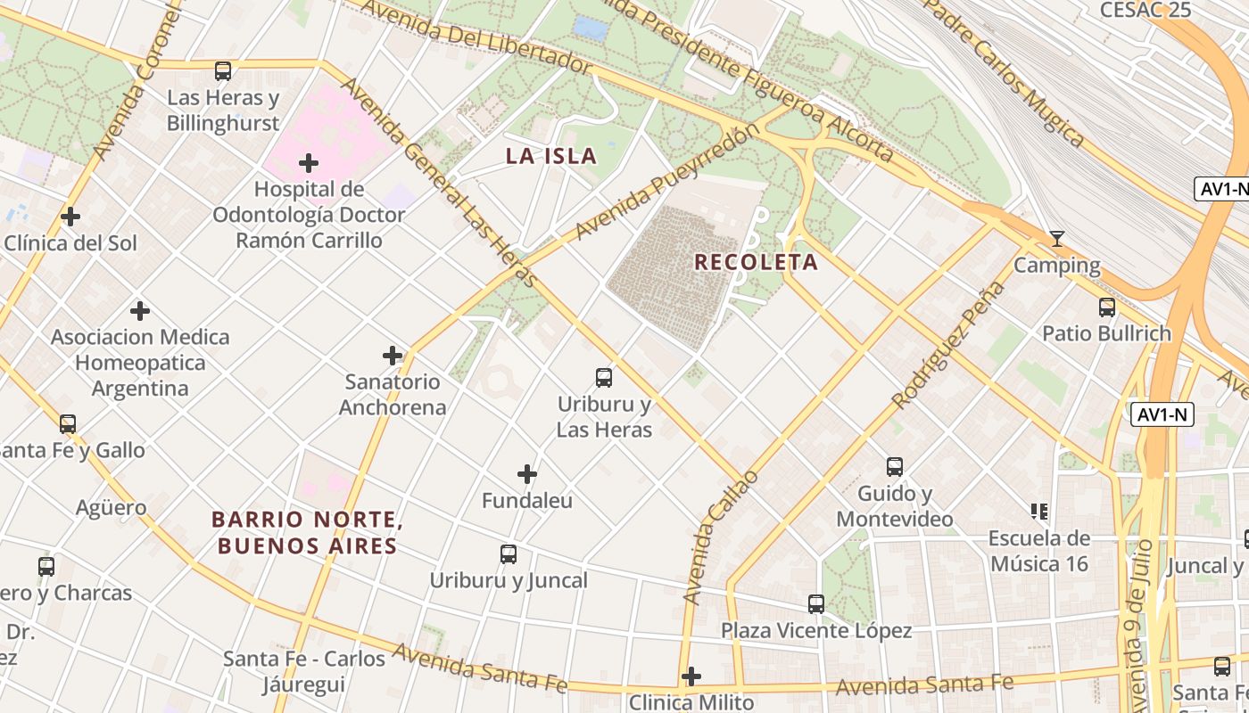 map